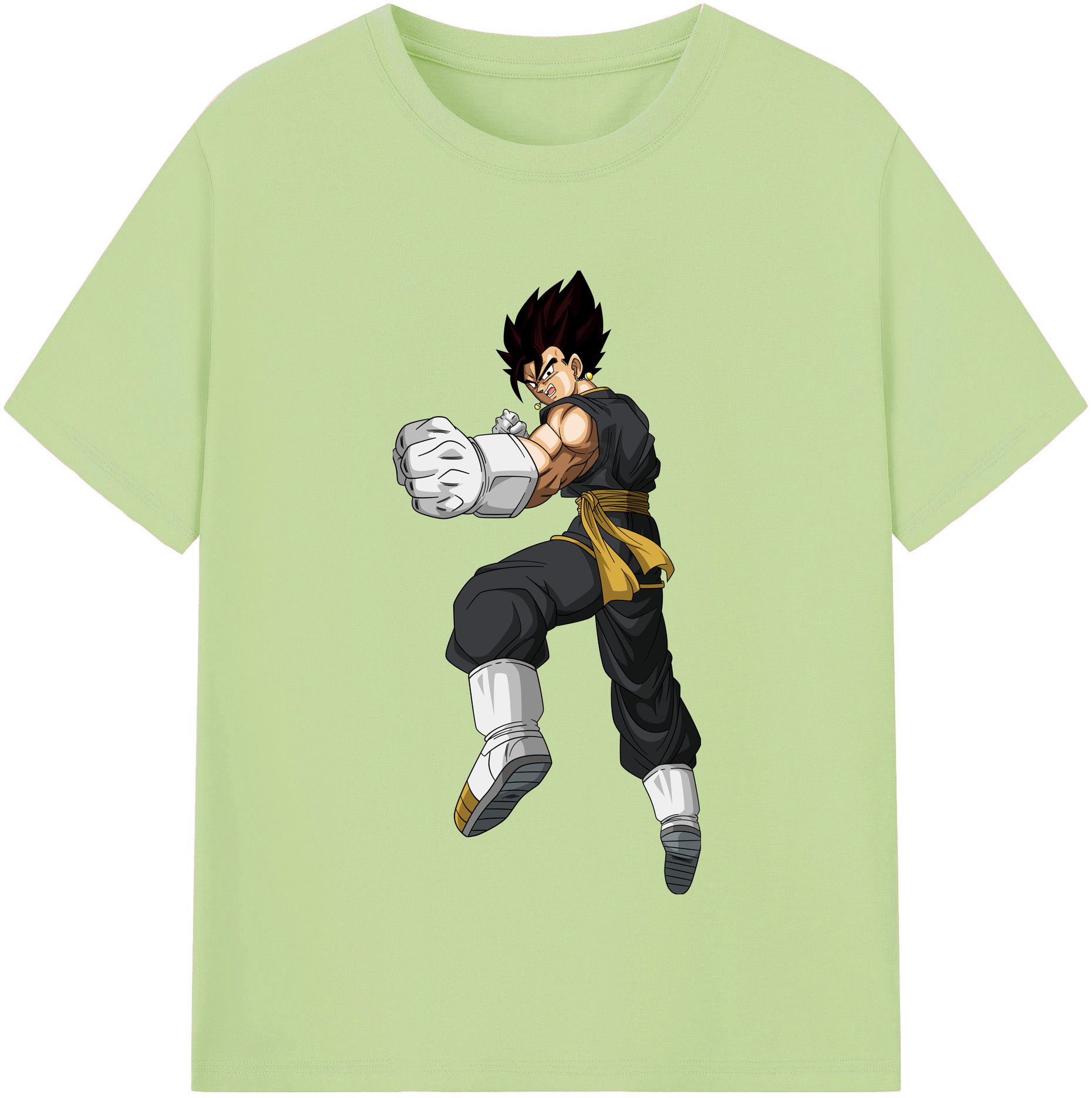 （画像用） ドラゴンボール ベジット DRAGON BALL Vegetto 綿100％半袖Tシャツ（フロントプリント）